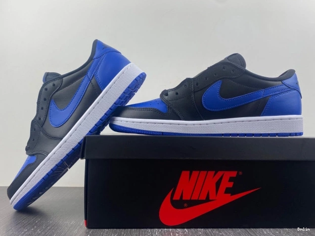 Bmlin shoes Retro Low 1 Royal (2015) Jordan 705329-004 0701